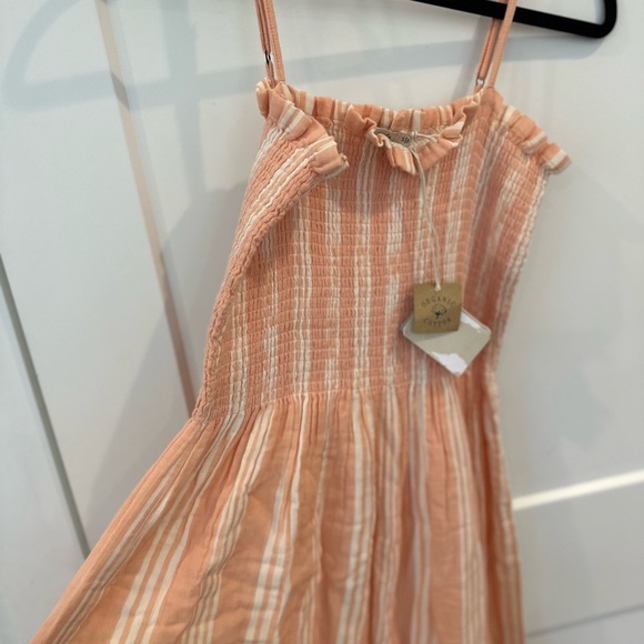 Faherty women’s organic cotton sun dress with adjustable straps - Picture 5 of 7